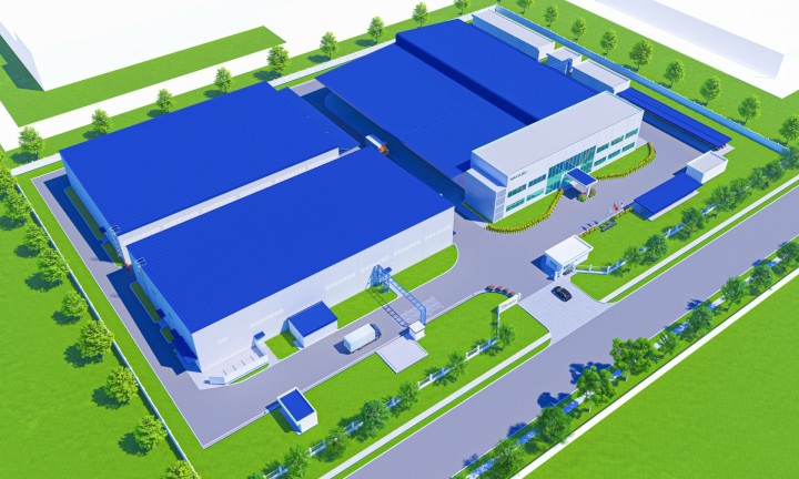 Dự án Nhà máy Sakata Inx Việt Nam - Chi nhánh Bắc Ninh